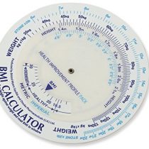 Gima Body Mass Index disk, Pack of 10