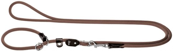 Hunter Freestyle Retriever Leash, 10 mm Diameter x 260 cm Length, Brown