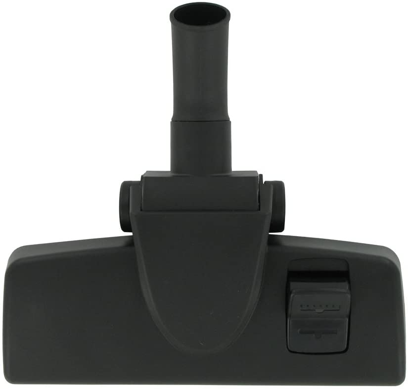 Universal 32 mm Universal Black Plastic Single Pedal Tool with Metal Base and Rear Wheels