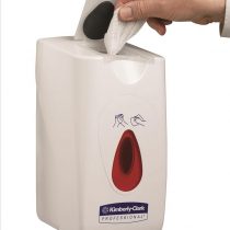 KIMBERLY-CLARK PROFESSIONAL* Small Roll Wiper Dispenser (product code 7936) - White