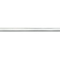 HAZET 828LG-T20 Torx Profile T 20 Screwdriver with Burnished Tips - Chrome-Plated