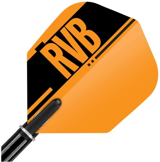 Target Darts Raymond van Barneveld RVB Black 19G Brass Soft Tip Darts Set - Image 3
