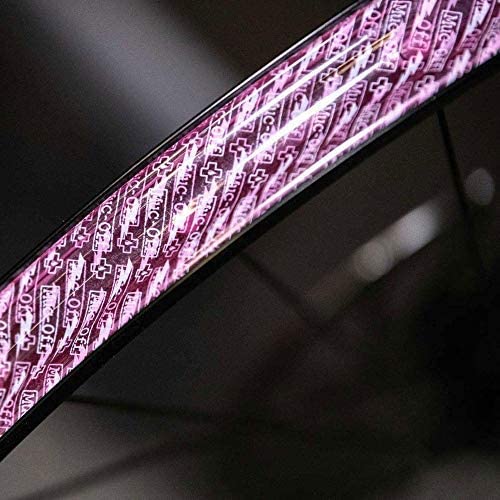 Muc Off Tubeless Rim Tape, Pressure-Sensitive Semi-Transparent Rim Tape for Tubeless Bike Tyre Setups - Image 4