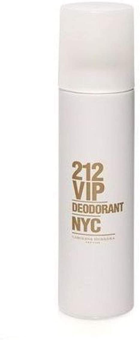Carolina Herrera 212 VIP Deodorant/Anti-Perspirants, 10010301, 150 ml (Pack of 1)