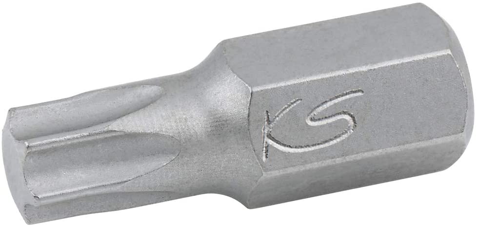 KS Tools 930.203 T30 10mm Classic TX Bit, Variety pack