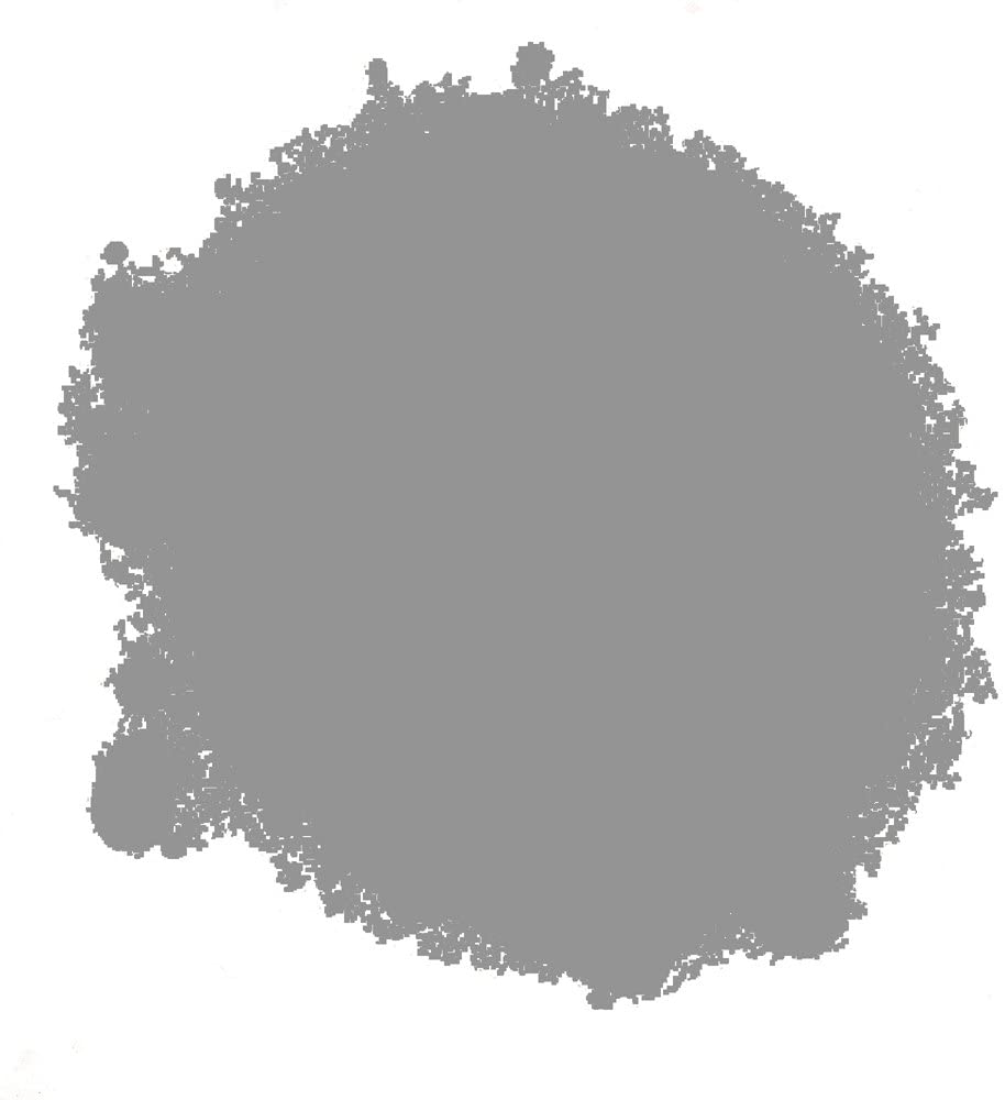 Rust-Oleum AE0240012E8 400ml Mode Ultra High Gloss Spray Paint - Steel Grey - Image 2