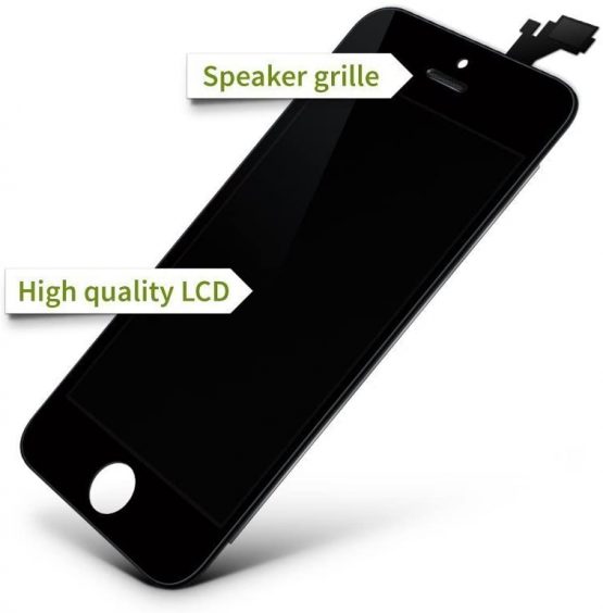 GIGA Fixxoo compatible with iPhone 6 Replacement Single Screen LCD (no Kit); with TouchScreen, Retina Display Glass, Camera & Proximity Sensor; Easy Repair Video Guide Installation DIY - White - Image 4