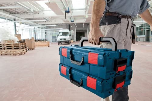Bosch Professional roller for L-BOXX, LS-BOXX and i-BOXX rack system, Blue, 140.576 liters - Image 4
