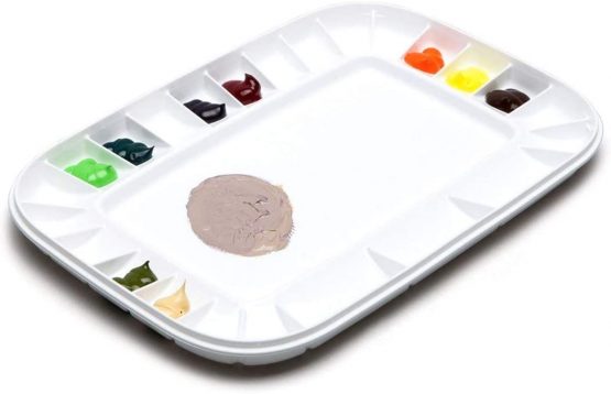 Martin Universal Airtight Peel-Off Palette-3.5-inch x 9.125-inch-24 Cavity - Image 4
