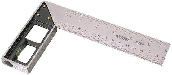 Draper 18952 Try and Mitre Square, 150mm