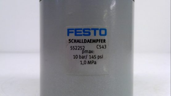 Festo 552252 Silencer, Model UOS-1 - Image 2