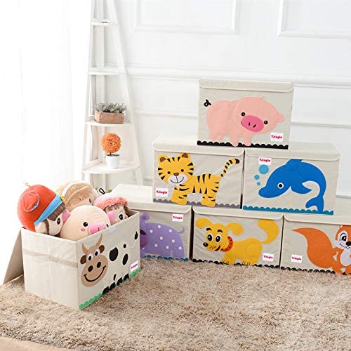 collapsible toy storage box