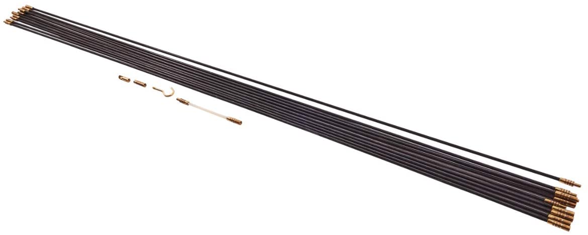 Amtech S4195 10 Piece 100cm cable access kit, Black - Image 2