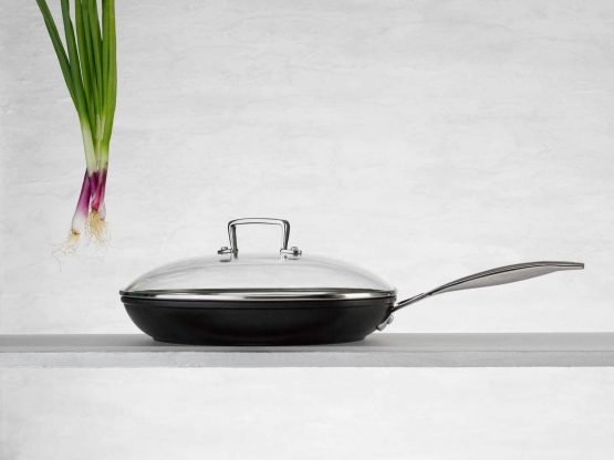 Le Creuset Toughened Non-Stick Glass Lid, 26 cm, Transparent, 962008260 - Image 4