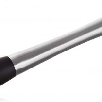 Vacu Vin Cocktail Muddler, Silicone, Silver,20cm