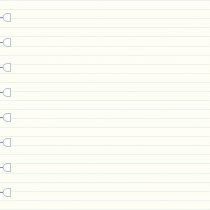 Filofax A4 Ruled Note