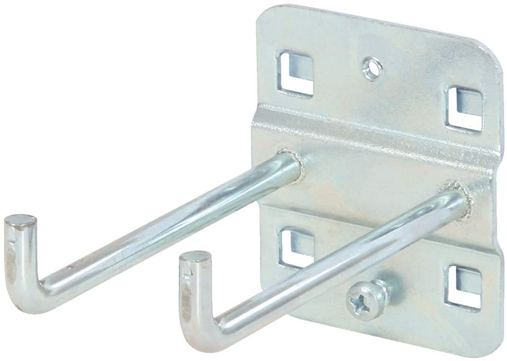 KS Tools 860.0818 90 ° Double Hook 75 Mm Diameter 6 mm, Transparent