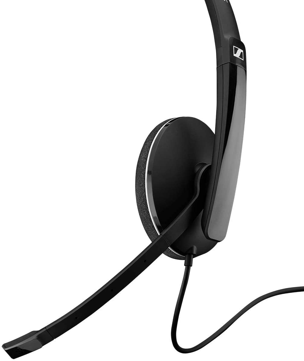 Sennheiser PC 5.2 CHAT, wired headset for relaxed gaming e-learning, noise canceling microphone, high comfort, foldable - Image 4