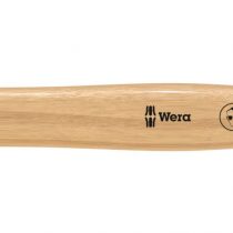 Wera 05000010001 Soft-Faced Hammer 100" with Cellidor Head Sections 2x265.0mm, Silver