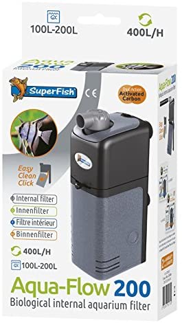 Superfish SuperFish Aqua Flow XL Filter 500 L/H, Clear, 1 Stück (1er Pack) - Image 4