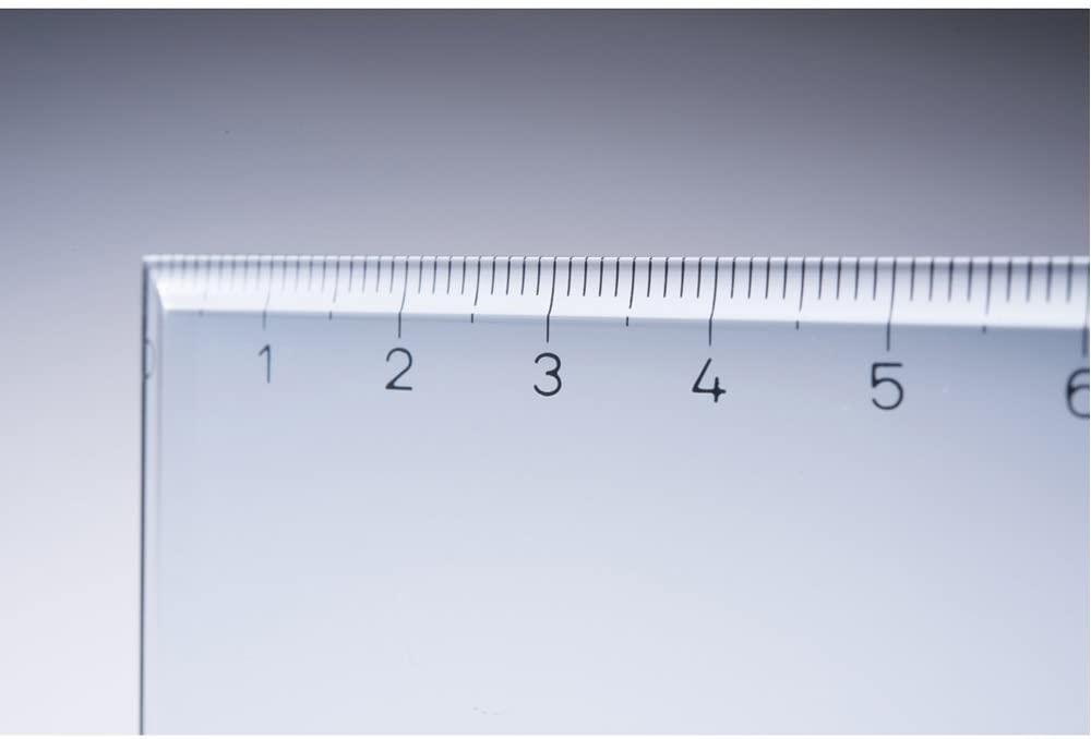 STAEDTLER 567 31-60 Mars Set Square, 31 cm 60/30 Degree - Transparent Blue (Pack of 1) - Image 3