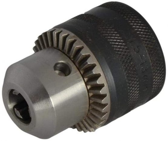 Faithfull FAICHUCK12 Chuck, Key and SDS Adaptor - 13mm Capacity - 1/2 x 20UNF - Image 2