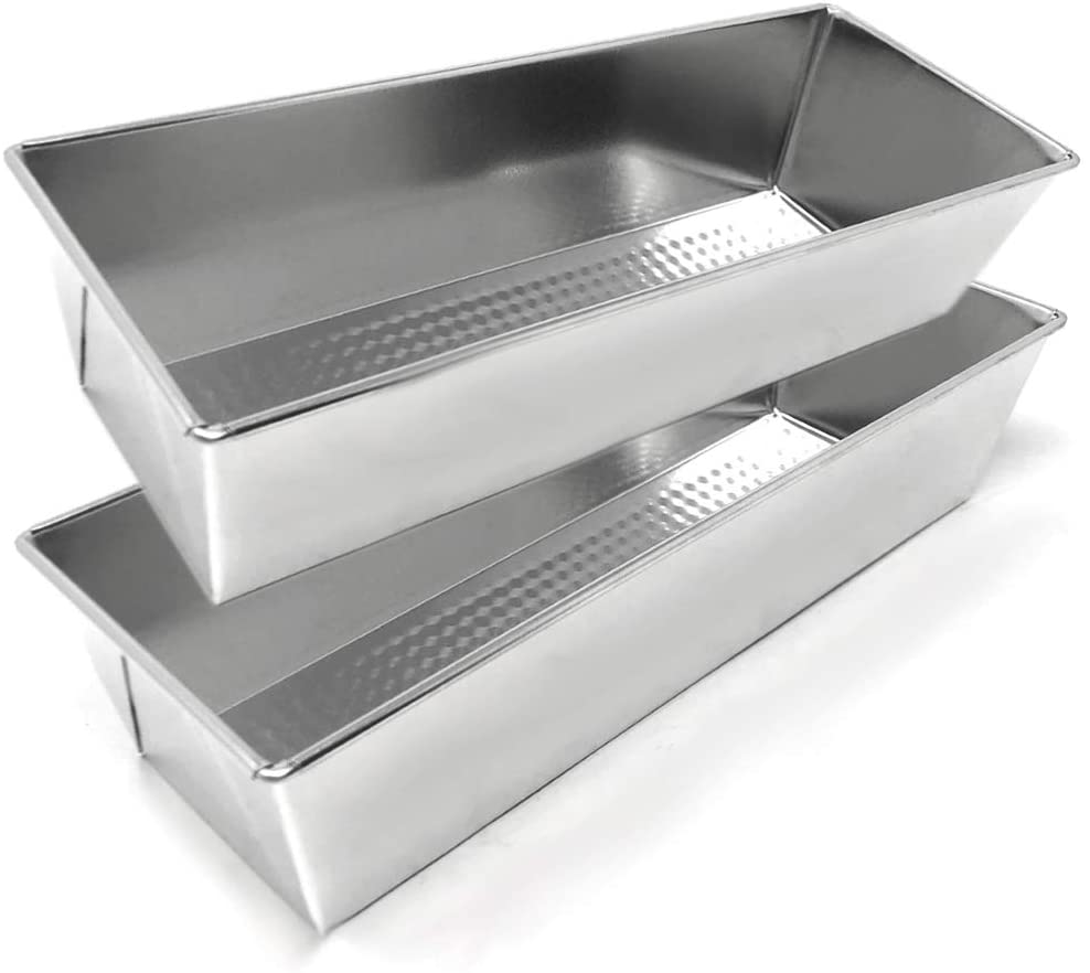 Space Home, Loaf Tins for Baking Set, Rectangular Bread Pan, Nonstick Bread Tins, Ideal for Bread Loaves, Cakes and Bake, Pan