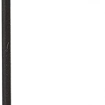 Bondhus 15702 .050" Ball End Tip Hex Key L-Wrench with ProGuard Finish, Tagged and Barcoded, Long Arm, Multi