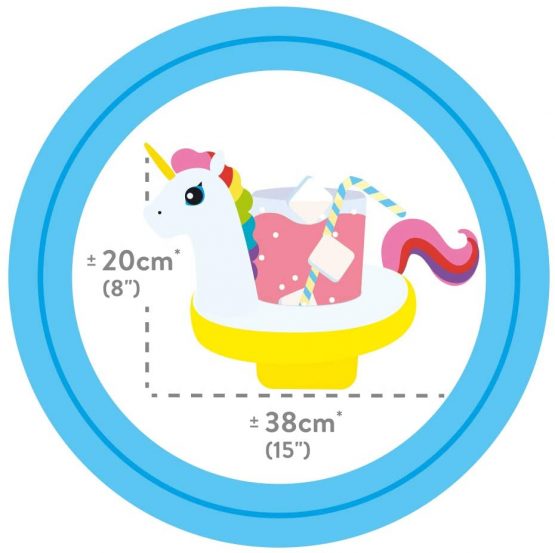 Intex 57506 Set of 3 Unicorn Coasters + 3 A, 41 x 20 cm - Image 3