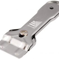 Xavax Special Scraper for Glass Ceramic Hobs, Silver, 1 Count (Pack of 1)