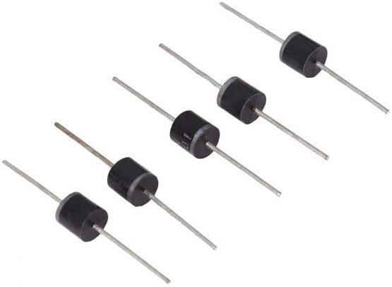 One Way Diodes 50Pcs High Voltage Rectifier Diode Rectifying Diodes 10A10 1000V 10A - Image 3