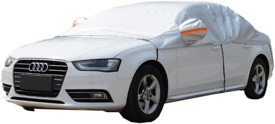 Tofern Half Size Waterproof Car Cover Top Winter Summer Car Cover - Hatchback - M - Image 2
