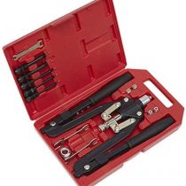Sealey AK39602 Rivet and Threaded Nut Rivet Kit