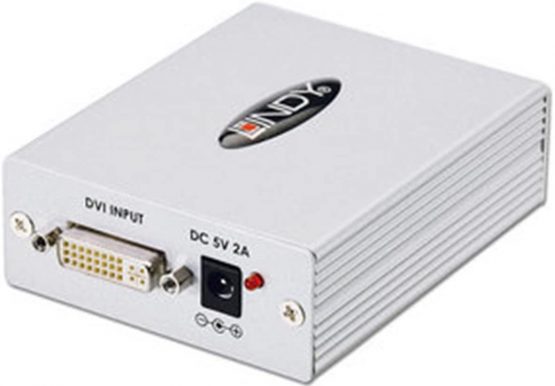 LINDY DVI-D to VGA/RGB/Component Video Converter