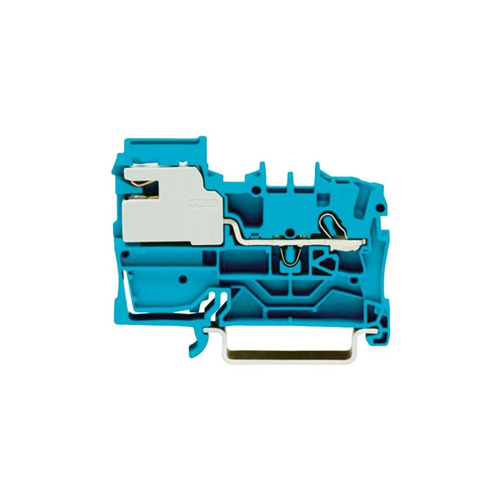 Wago 1 ladder N-Trennklemme 2.5 MM2 2002-7114, blue - Image 2