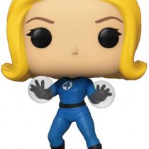 Funko 44986 POP Marvel: Fantastic Four - Invisible Girl Collectible Toy, Multicolour