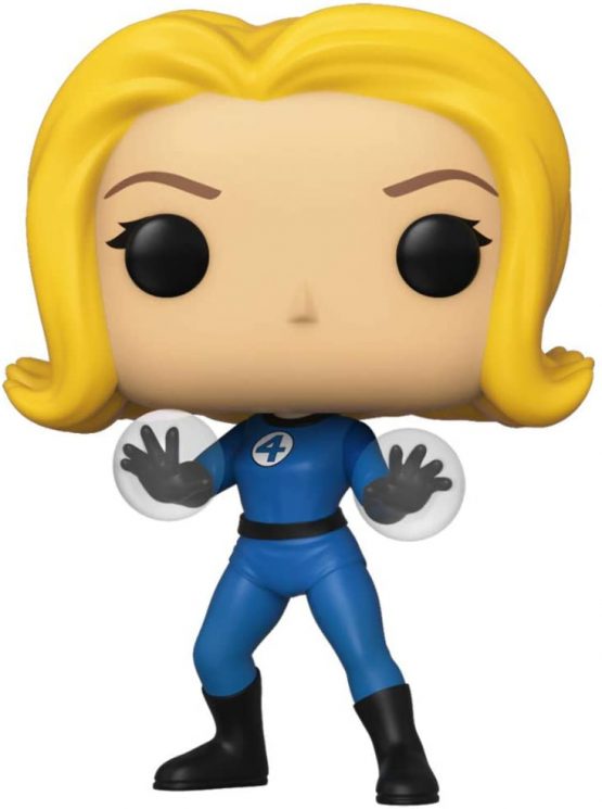Funko 44986 POP Marvel: Fantastic Four - Invisible Girl Collectible Toy, Multicolour