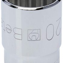 Beta 9200120 Model 920 B20 Bi-hex Hand Sockets, 1/2 Drive, 20mm
