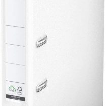 Leitz Lever Arch File, White, A4, 50mm Width, Plastic, 10155001