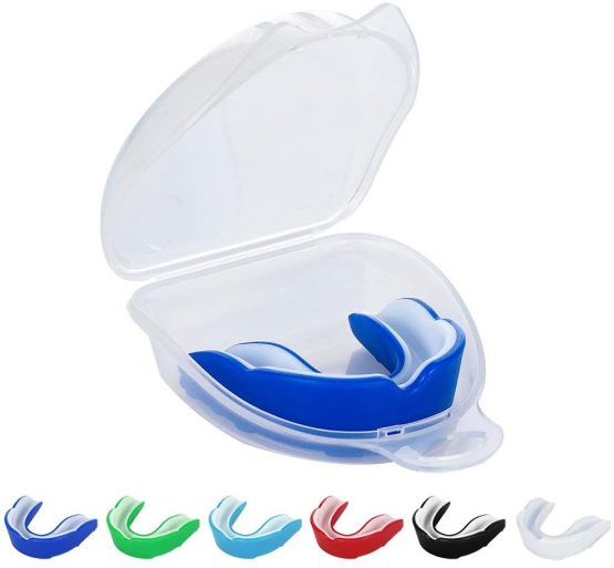 limewie 6 Pcs Sports Mouth Guards, Athletic Teeth Mouth Guards ...