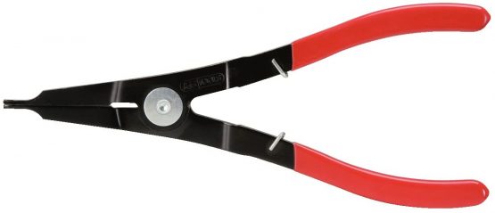 KS Tools 115.1049 Locking ring pliers, formed tips, 240mm