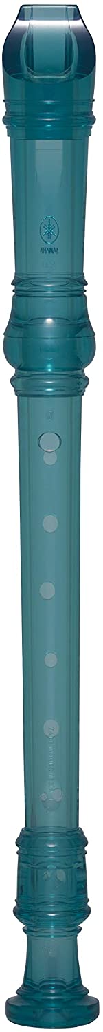 YAMAHA YRS20BB Recorder - Soprano Recorder, Baroque fingering, Translucent Blue, Einheitsgröße - Image 3