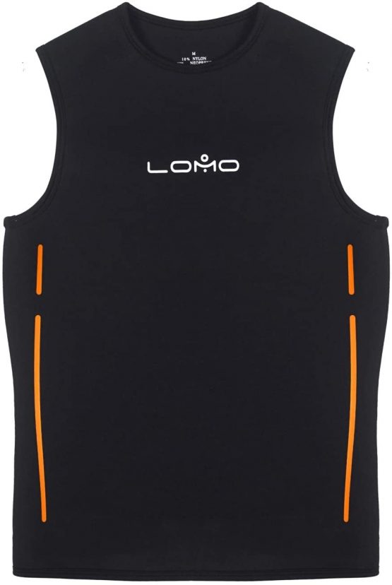 Lomo 3mm Neoprene Wet Suit Super Tight Vest Second Skin - Image 3