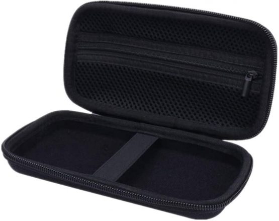 Yuhtech Carry Case for Casio FX-CG50, Bag Pouch for Texas Instruments TI-84 Plus CE/Color TI-83 Plus,TI-89 Titanium, HP 50G Graphing Graphic Calculator