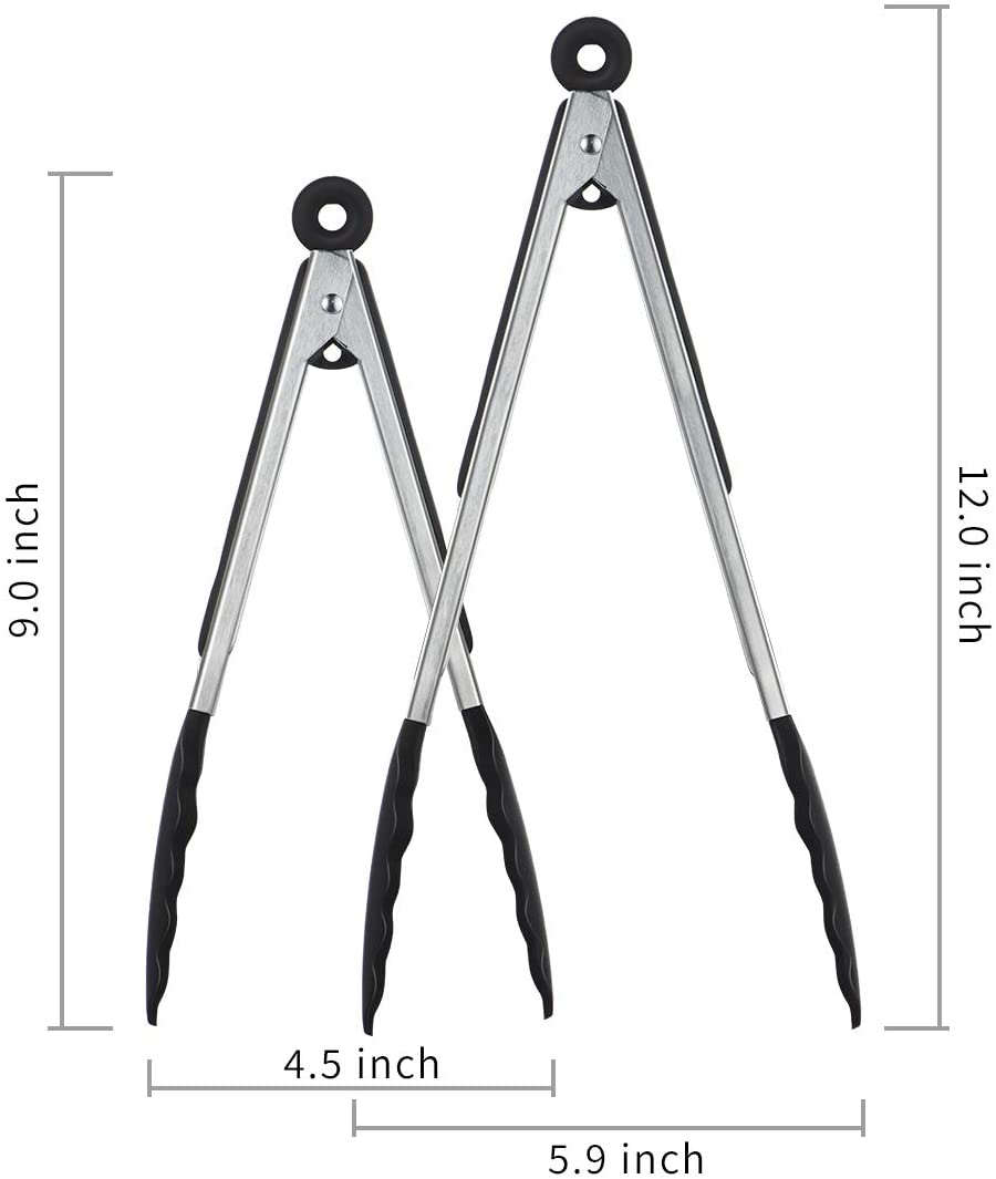 iNeibo Kitchen Tongs - Image 2