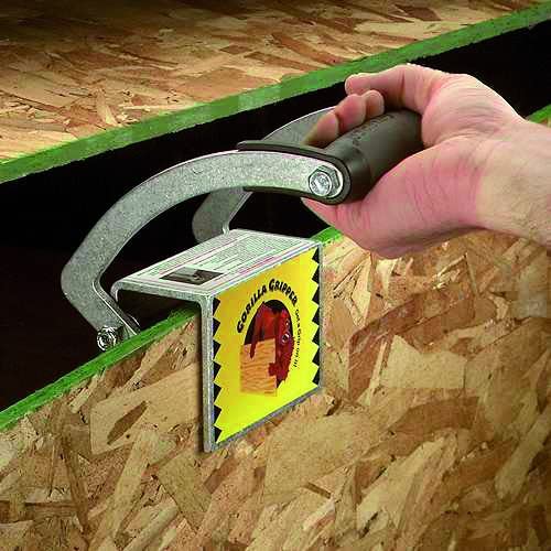 Peddinghaus 114401000 "Gorilla Gripper" Carrier, Black - Image 2