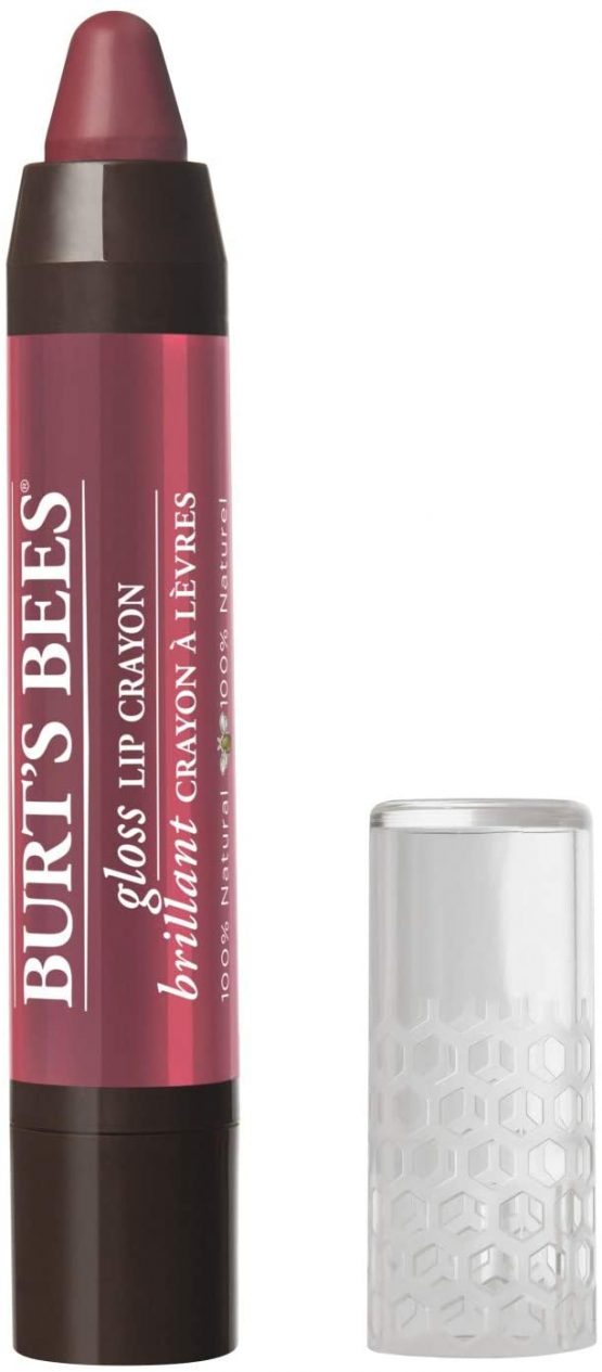 Burt's Bees 100% Natural, Gloss Lip Crayon, Tahitian Sunset, 2.83 g