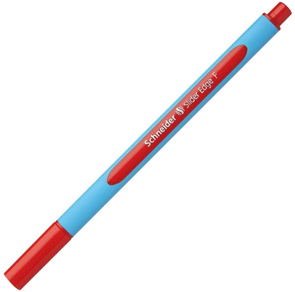 Schneider F Slider 50152002 Edge Ballpoint Pen Red
