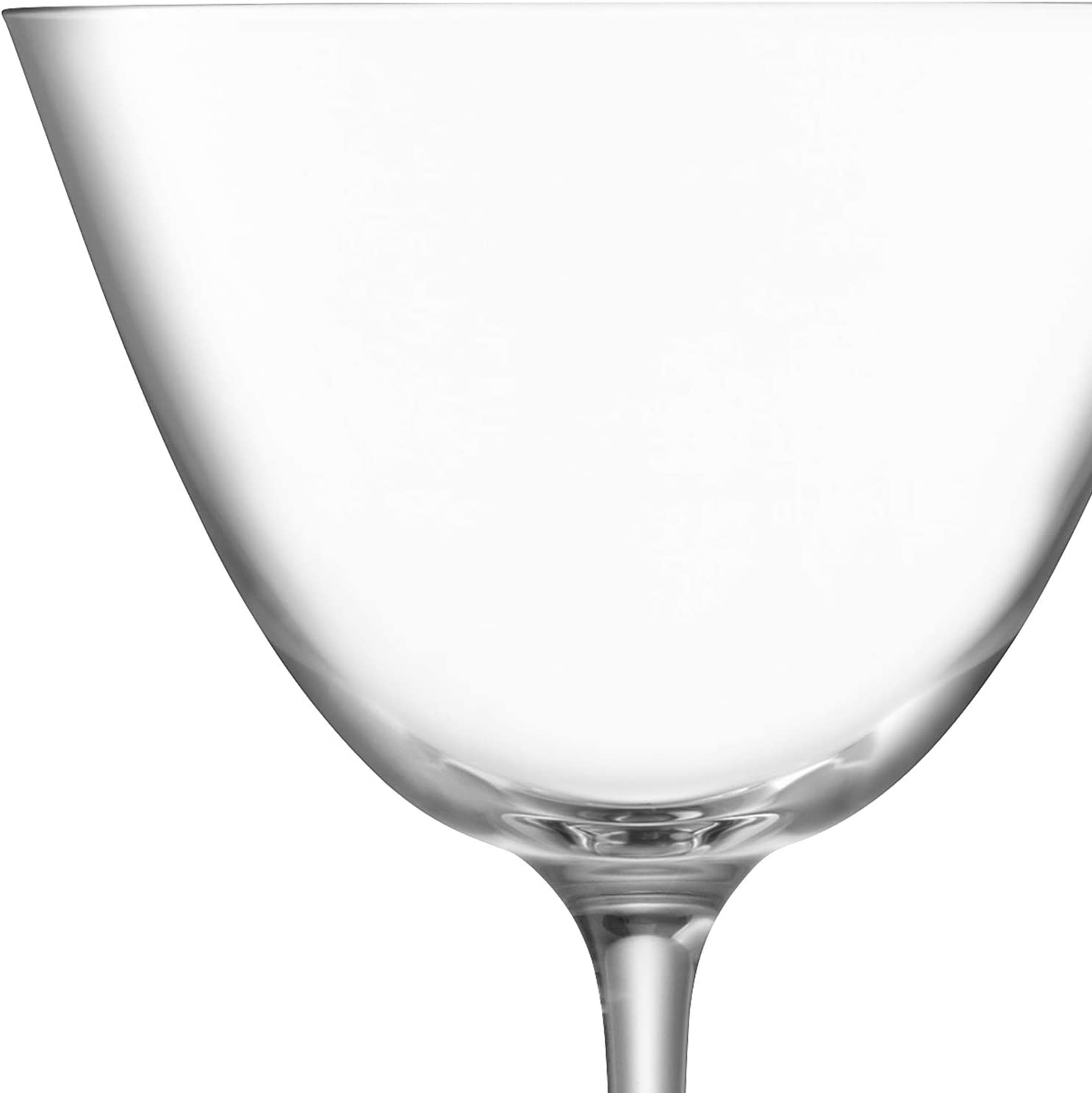LSA International Borough Martini Glass 195 ml Clear, Transparent, 4 Count (Pack of 1) - Image 4