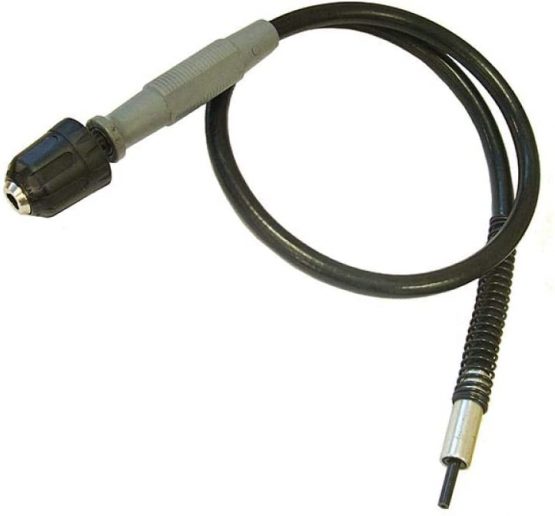 Faithfull FAIFLEXDRIVE Flexible Drive Shaft 1.1M (43in) - 6mm (1/4in) Capacity - Image 2
